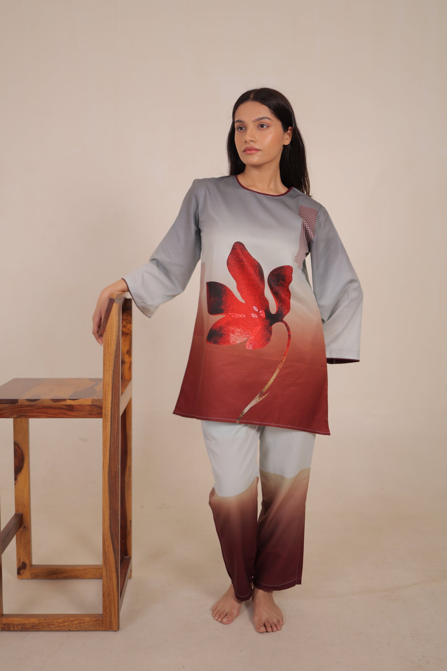 Rosewood Grace co-ord Set