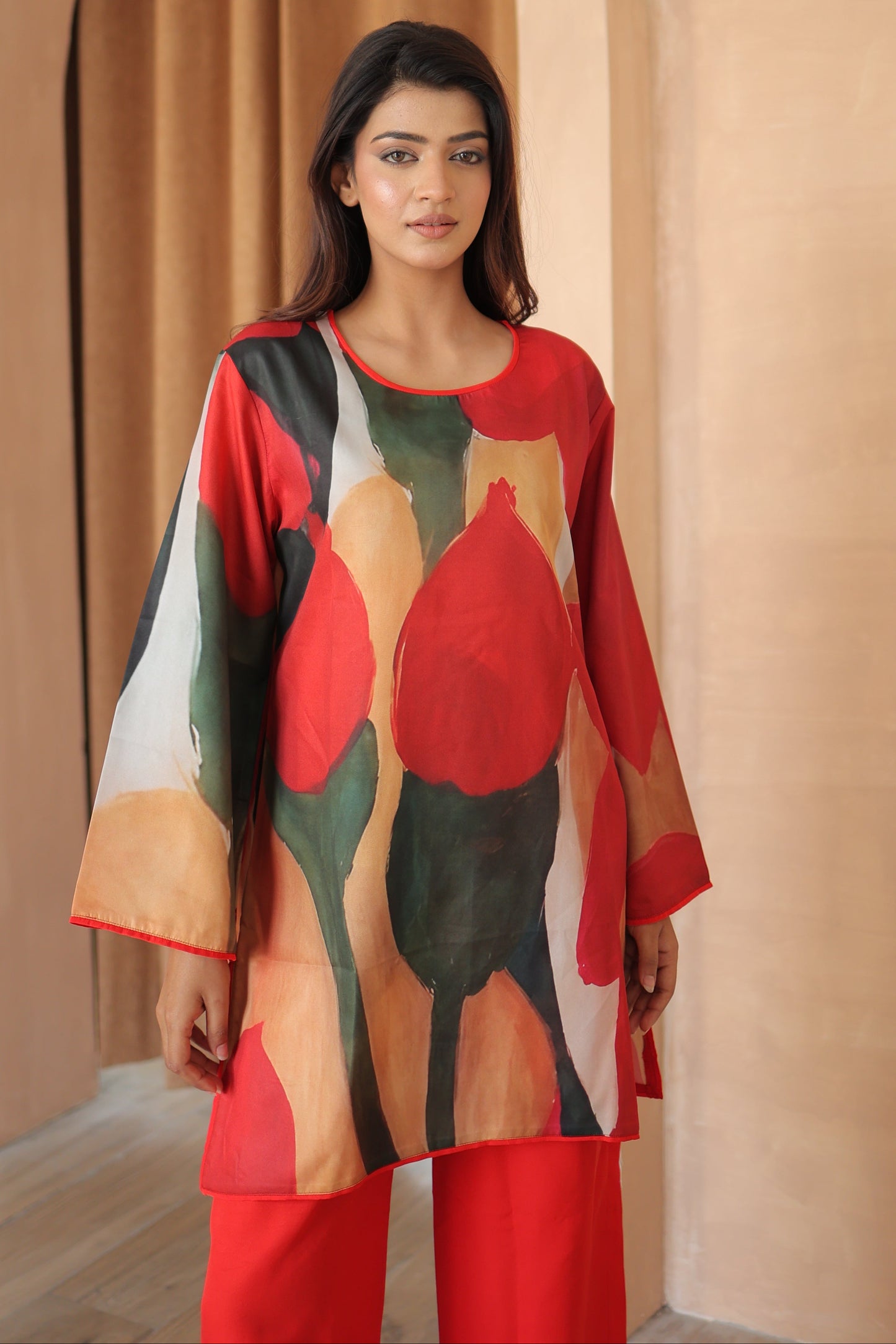 Red Tulip signature Printed Set