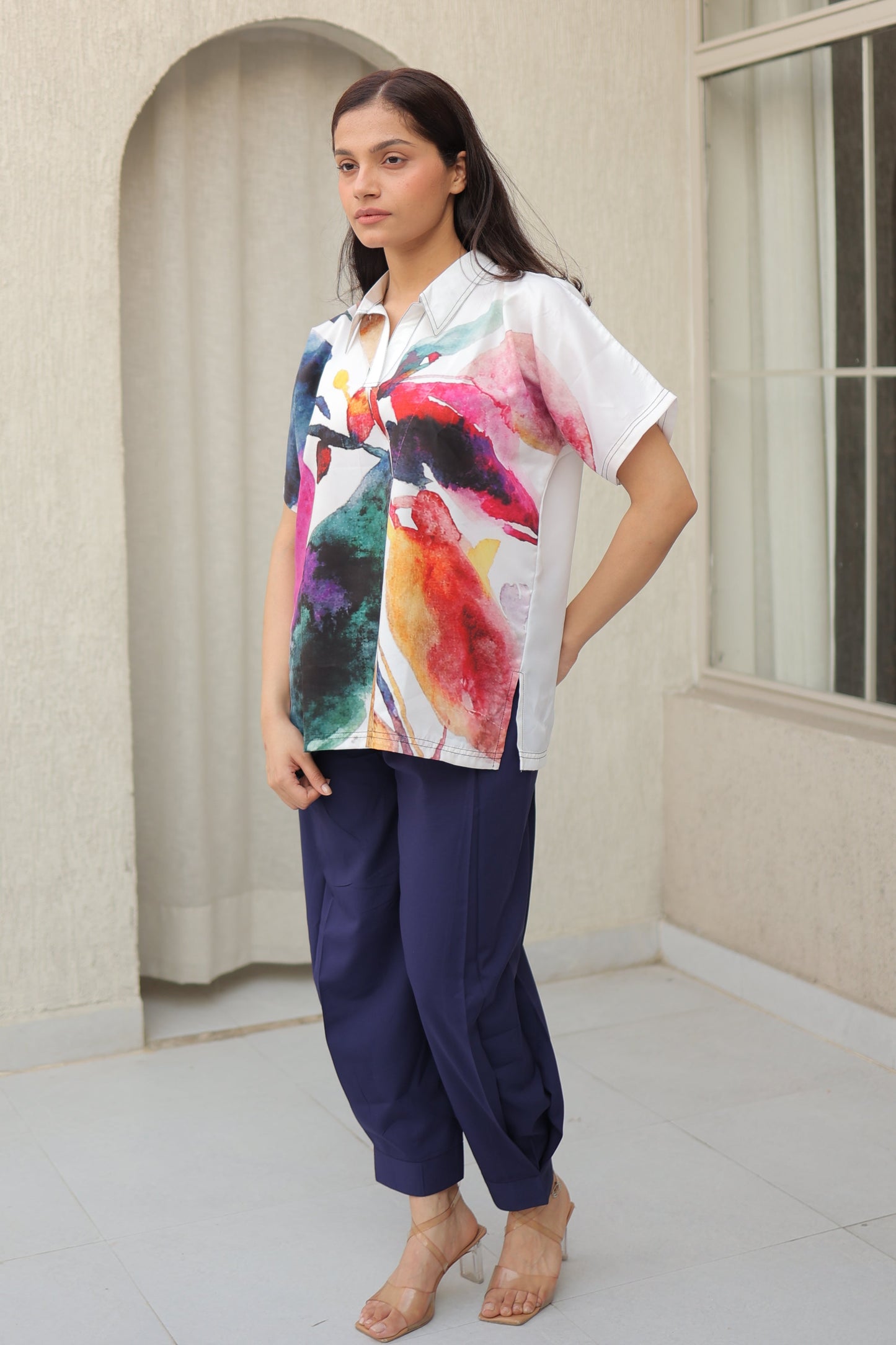 Berry Canvas Co-Ord set