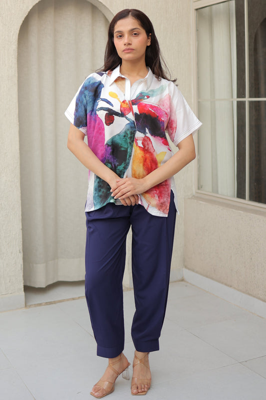Berry Canvas Co-Ord set