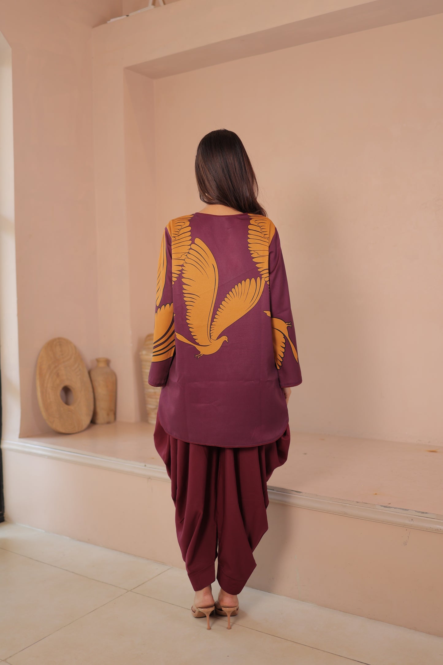 Wine Horizon flight Co-Ord