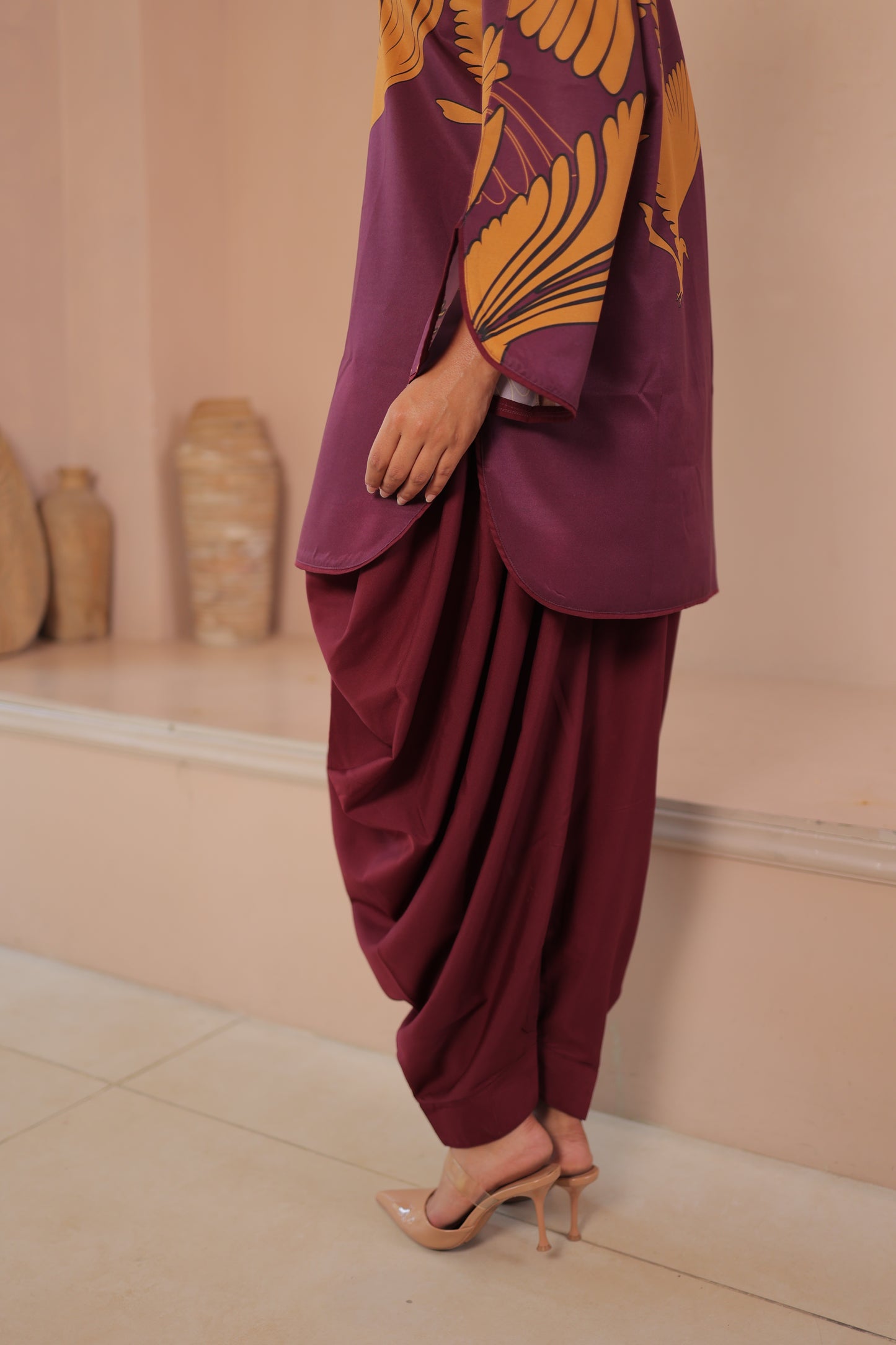 Wine Horizon flight Co-Ord