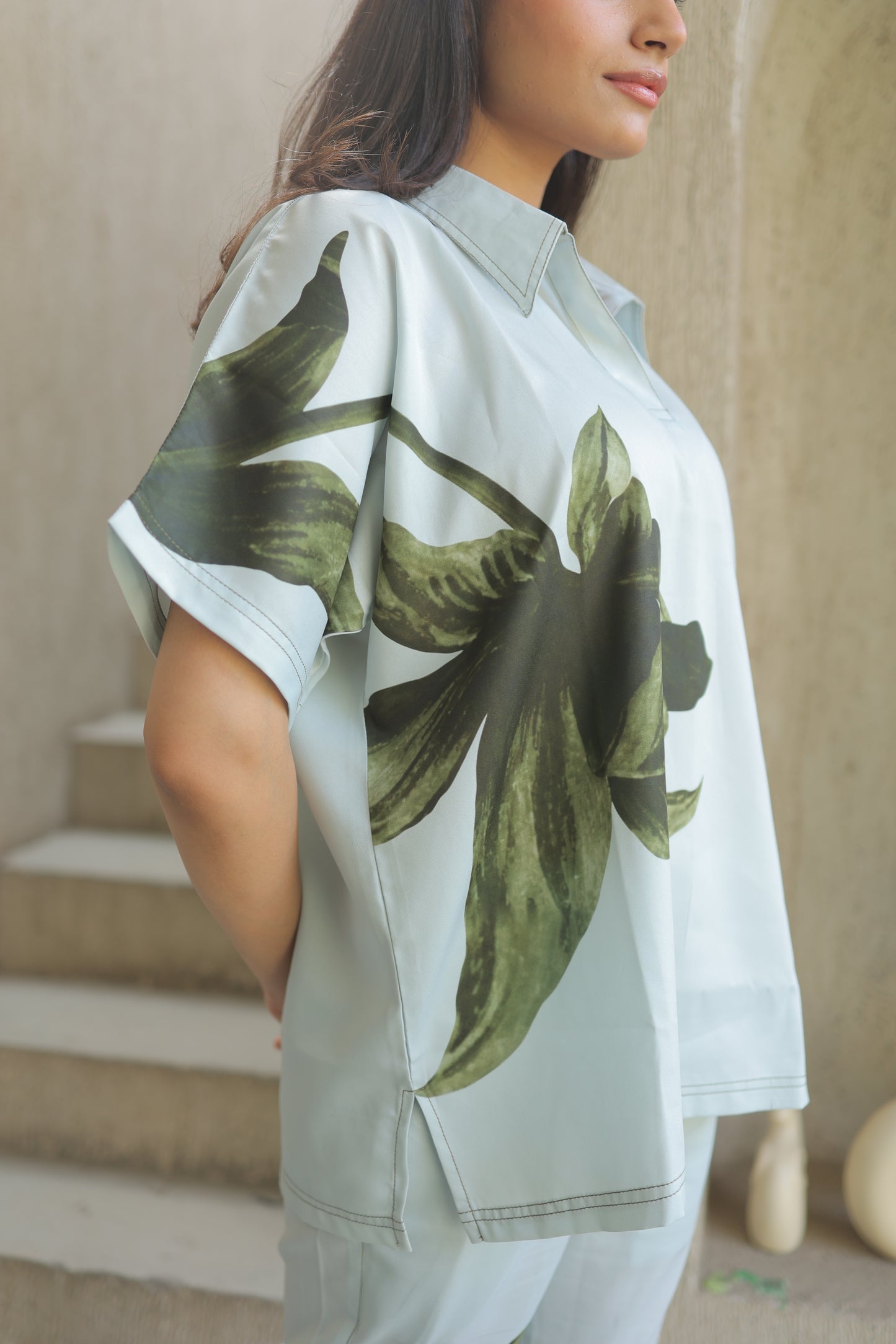 Lunar Leaf Co-Ord Set