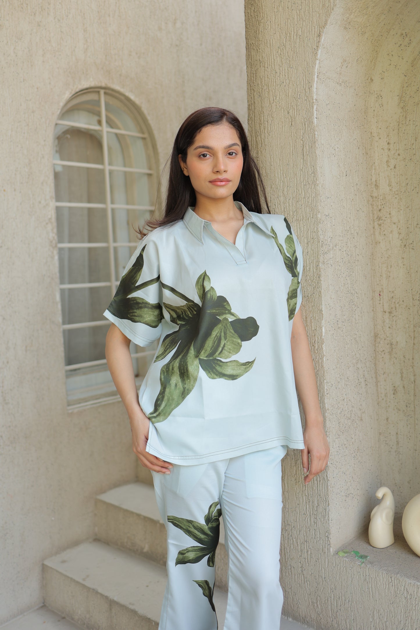 Lunar Leaf Co-Ord Set