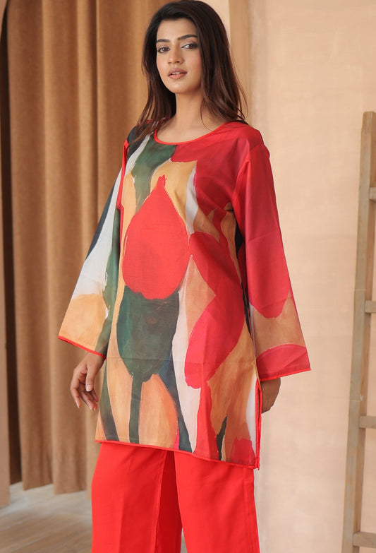 Red Tulip signature Printed Set