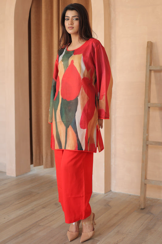 Red Tulip signature Printed Set
