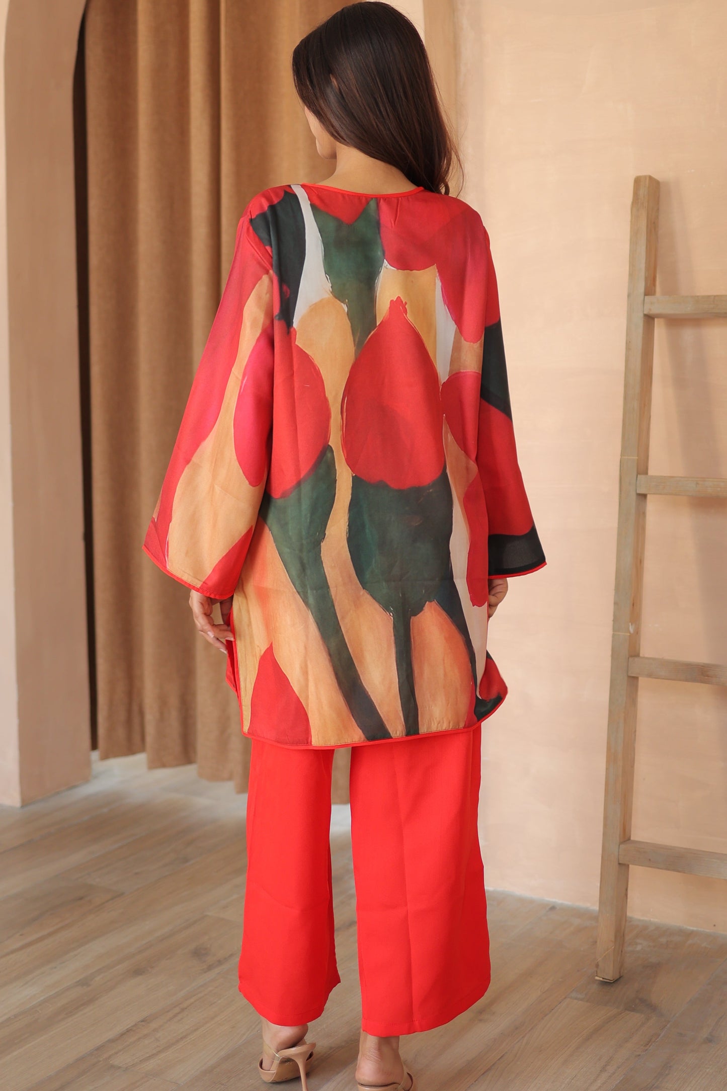 Red Tulip signature Printed Set