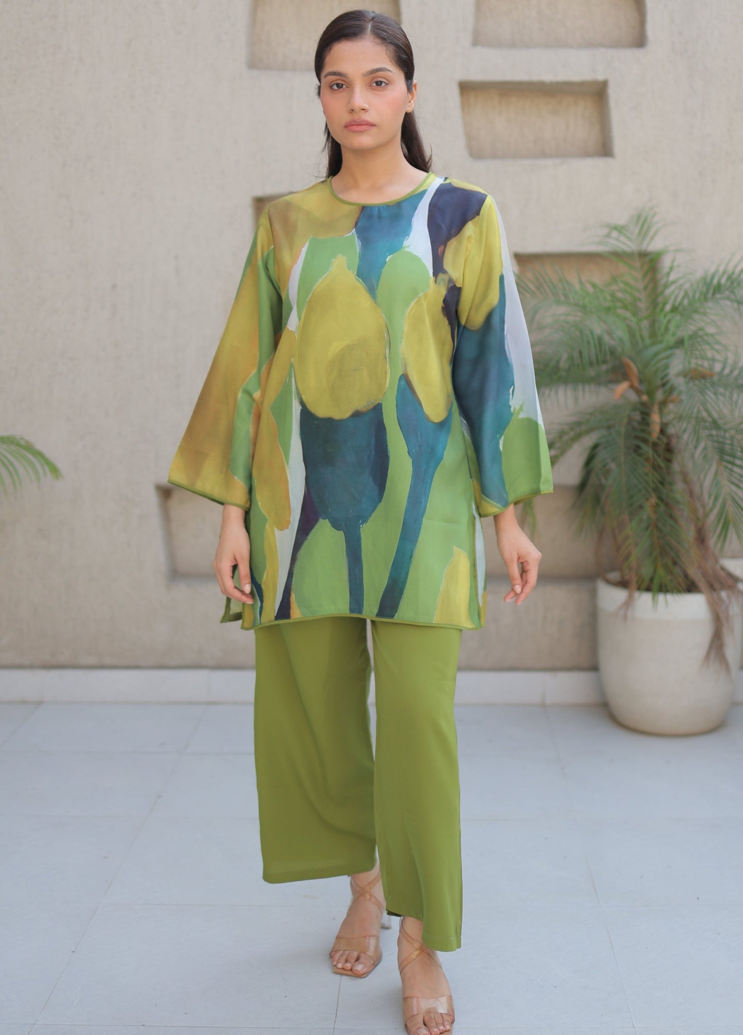 Olive Tulip Signature Printed Set