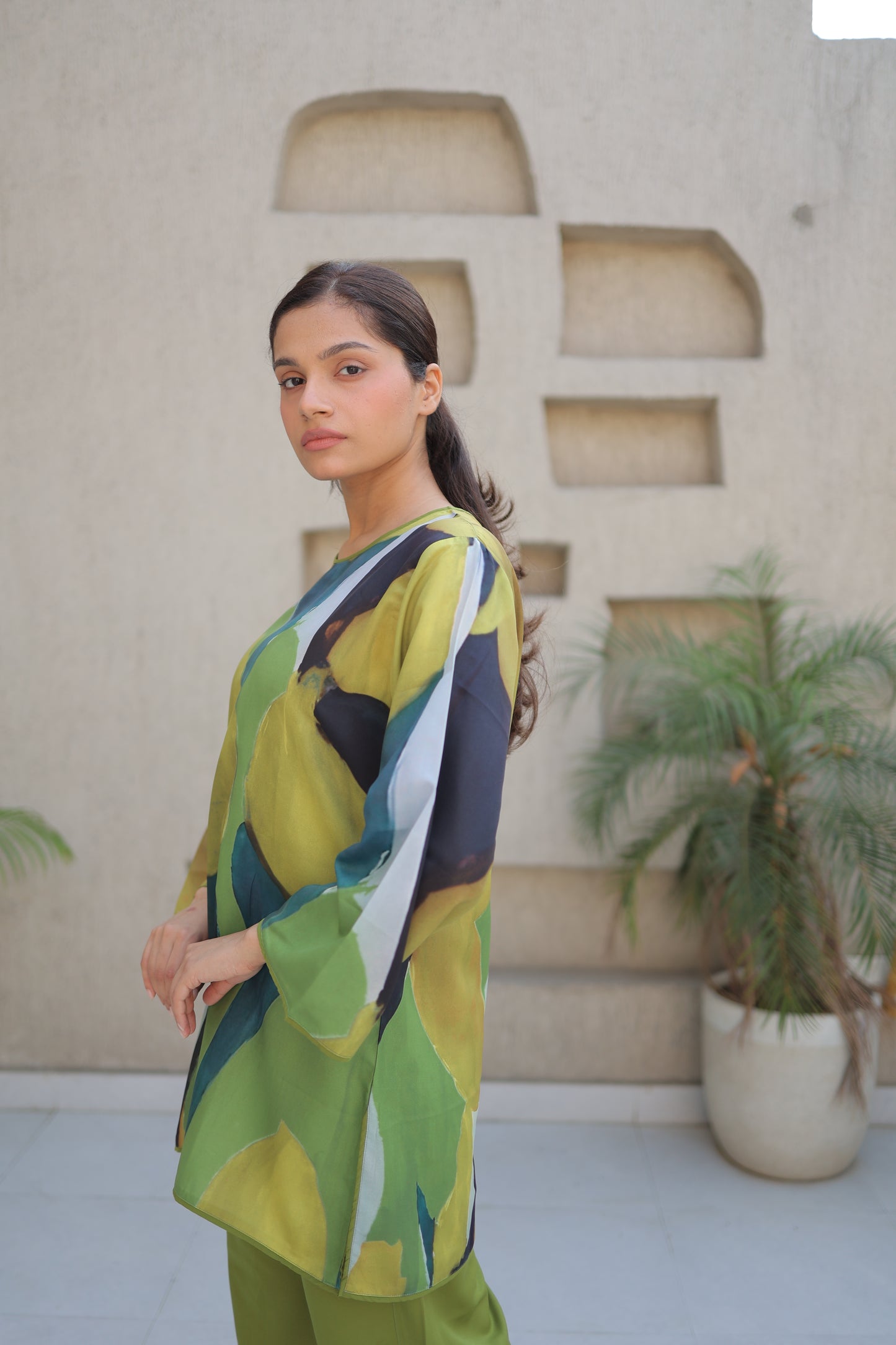 Olive Tulip Signature Printed Set