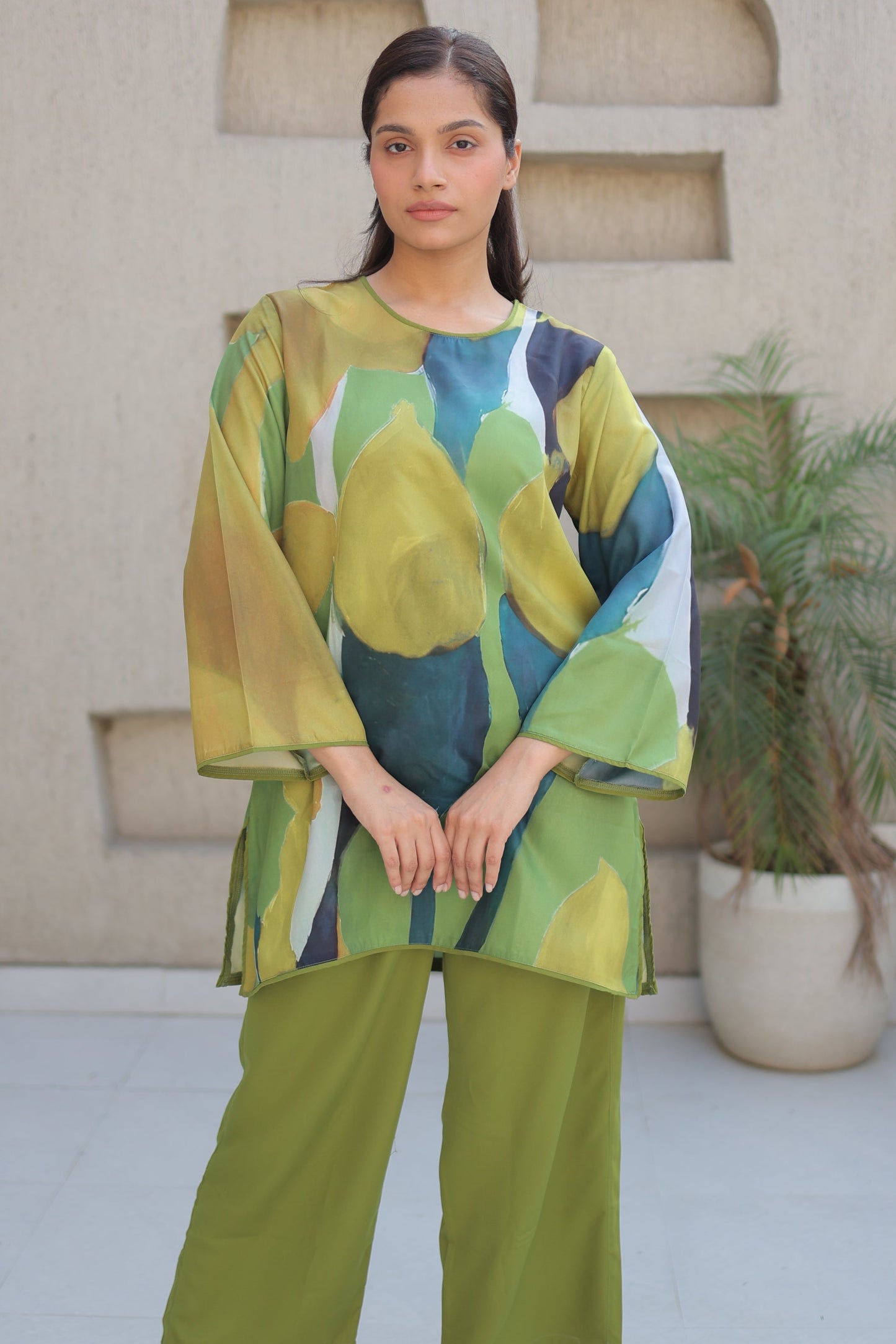 Olive Tulip Signature Printed Set