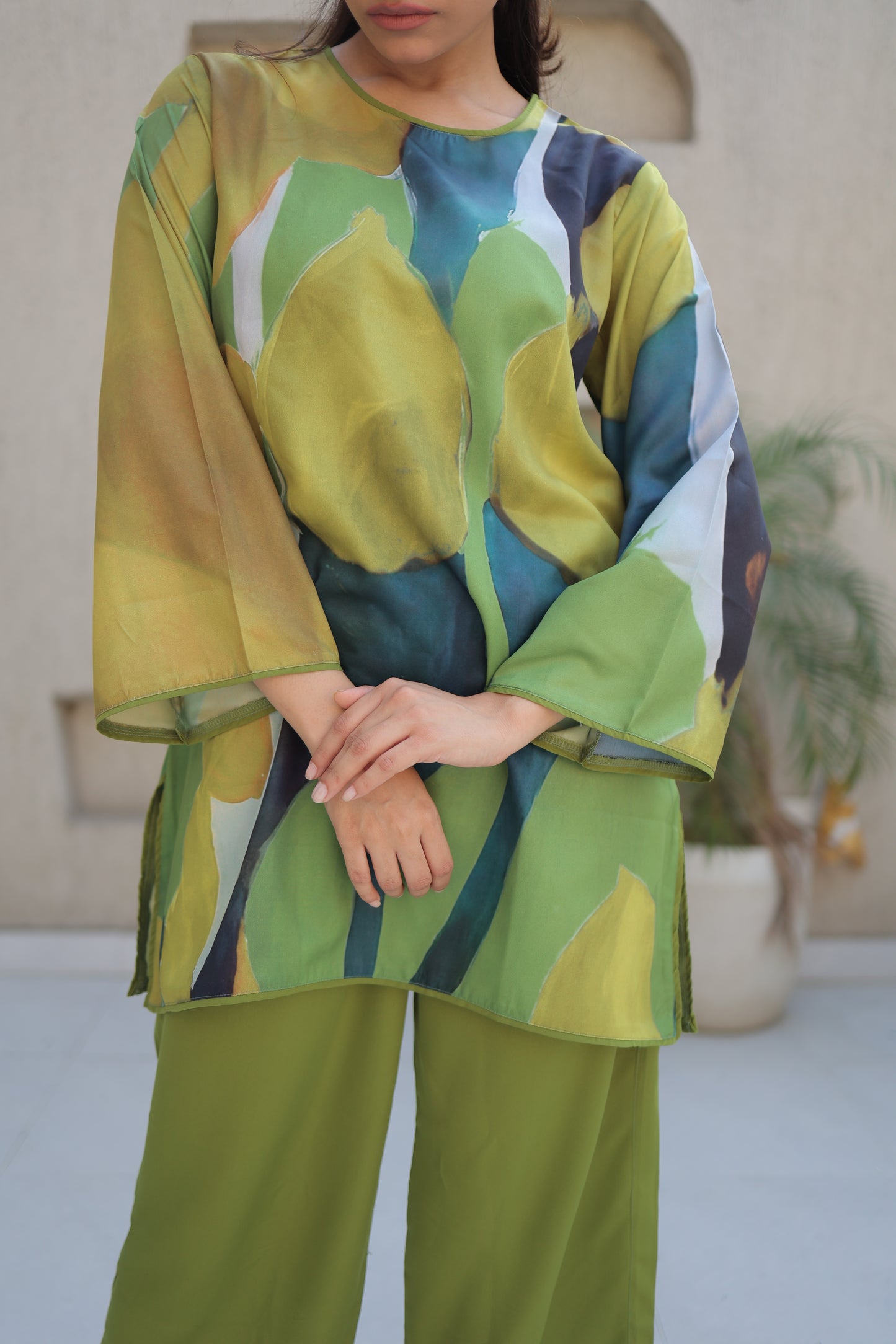 Olive Tulip Signature Printed Set