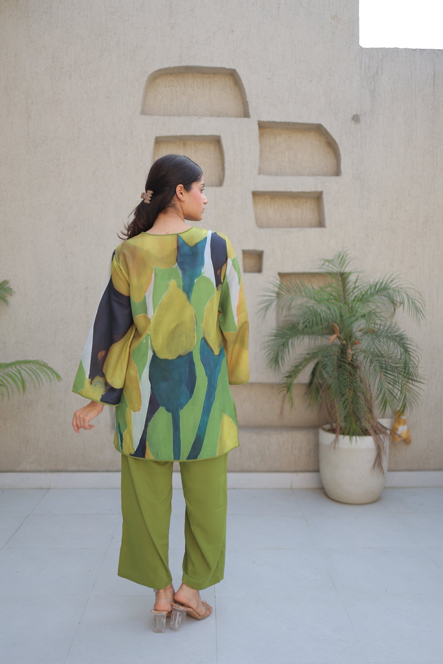 Olive Tulip Signature Printed Set