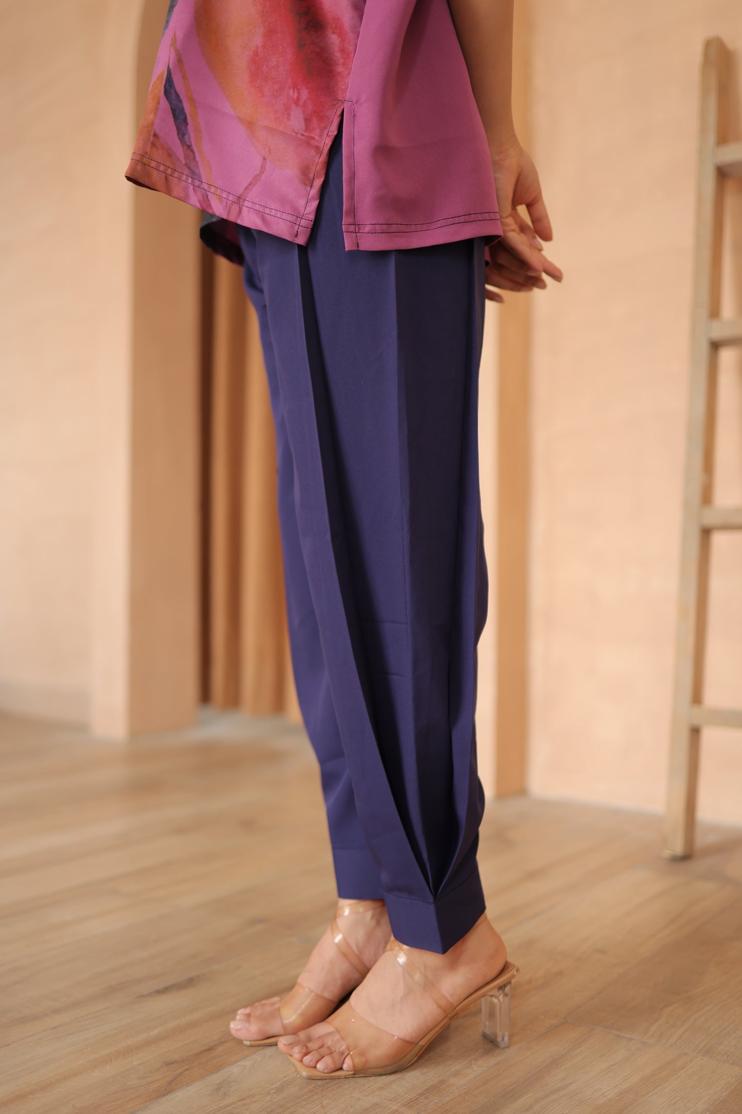 Purple Berry Aura Co-Ord Set