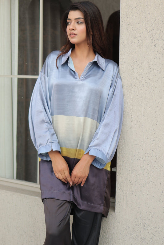 Skyline Grace color blocked Co-Ord Set