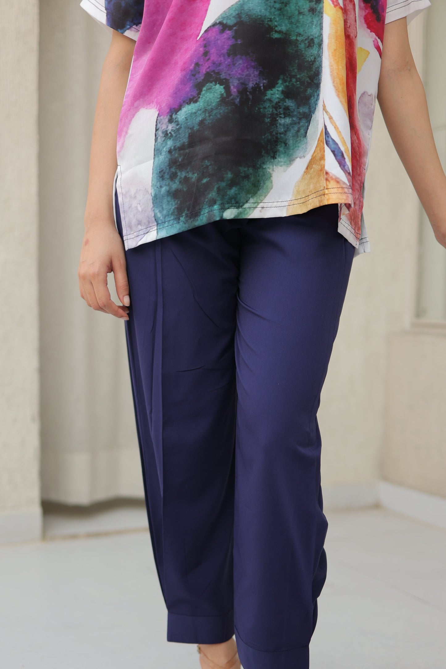 Berry Canvas Co-Ord set